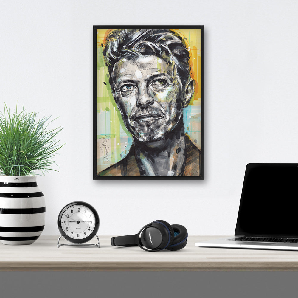 David Bowie 02 estampada
