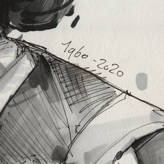 Diego Maradona 01 print