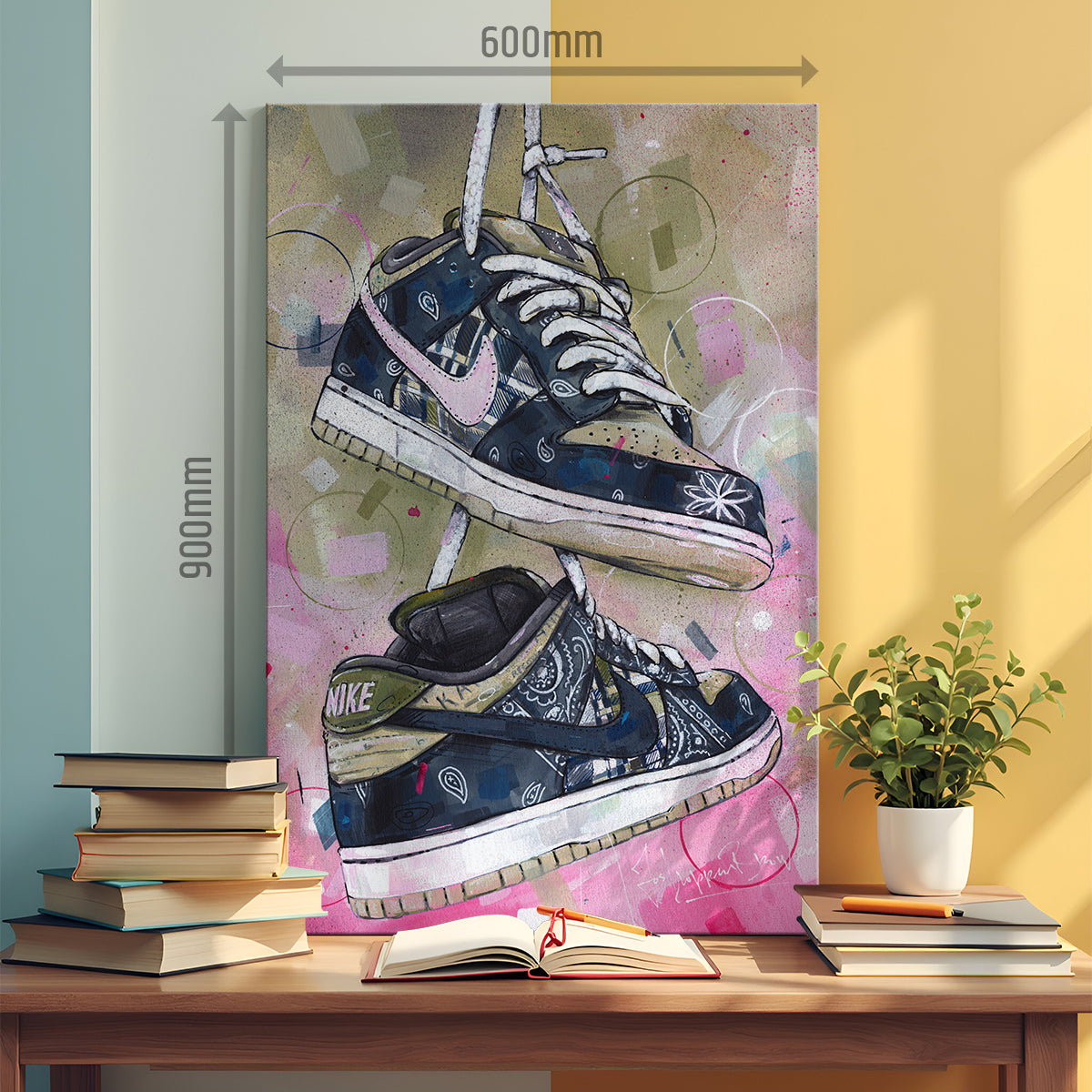 Nike Dunk low SB canvas