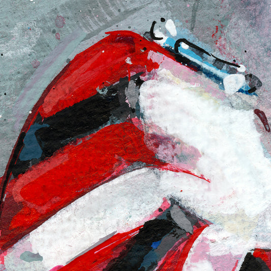 Eddie van Halen painting 40x30 cm (SOLD)