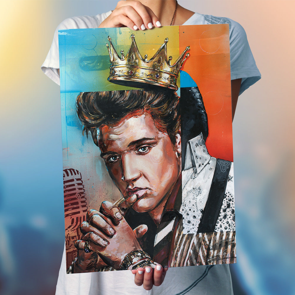 Elvis Presley 02 estampada