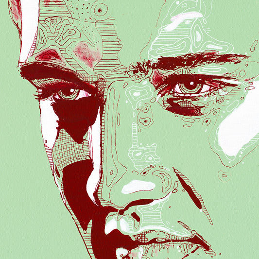 Elvis Presley 01 Leinwand