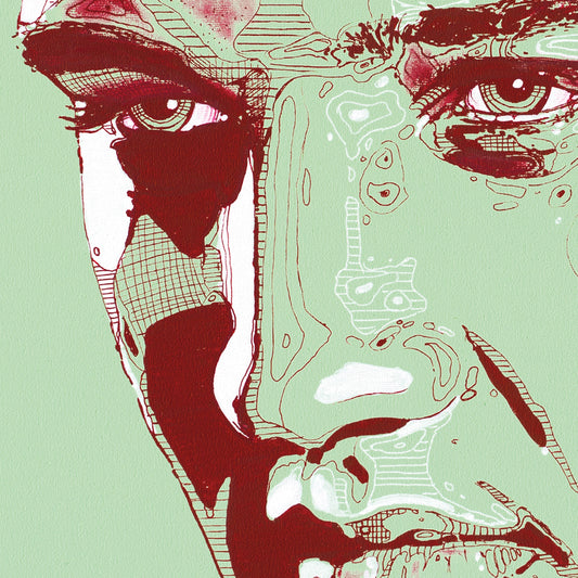 Elvis Presley painting 60x80 cm