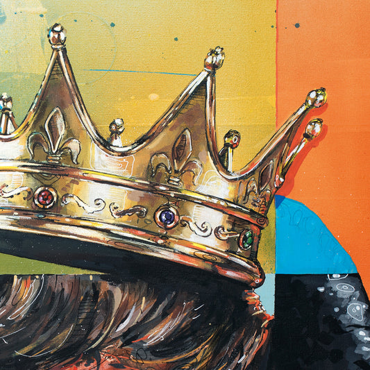 Elvis Presley 02 Leinwand