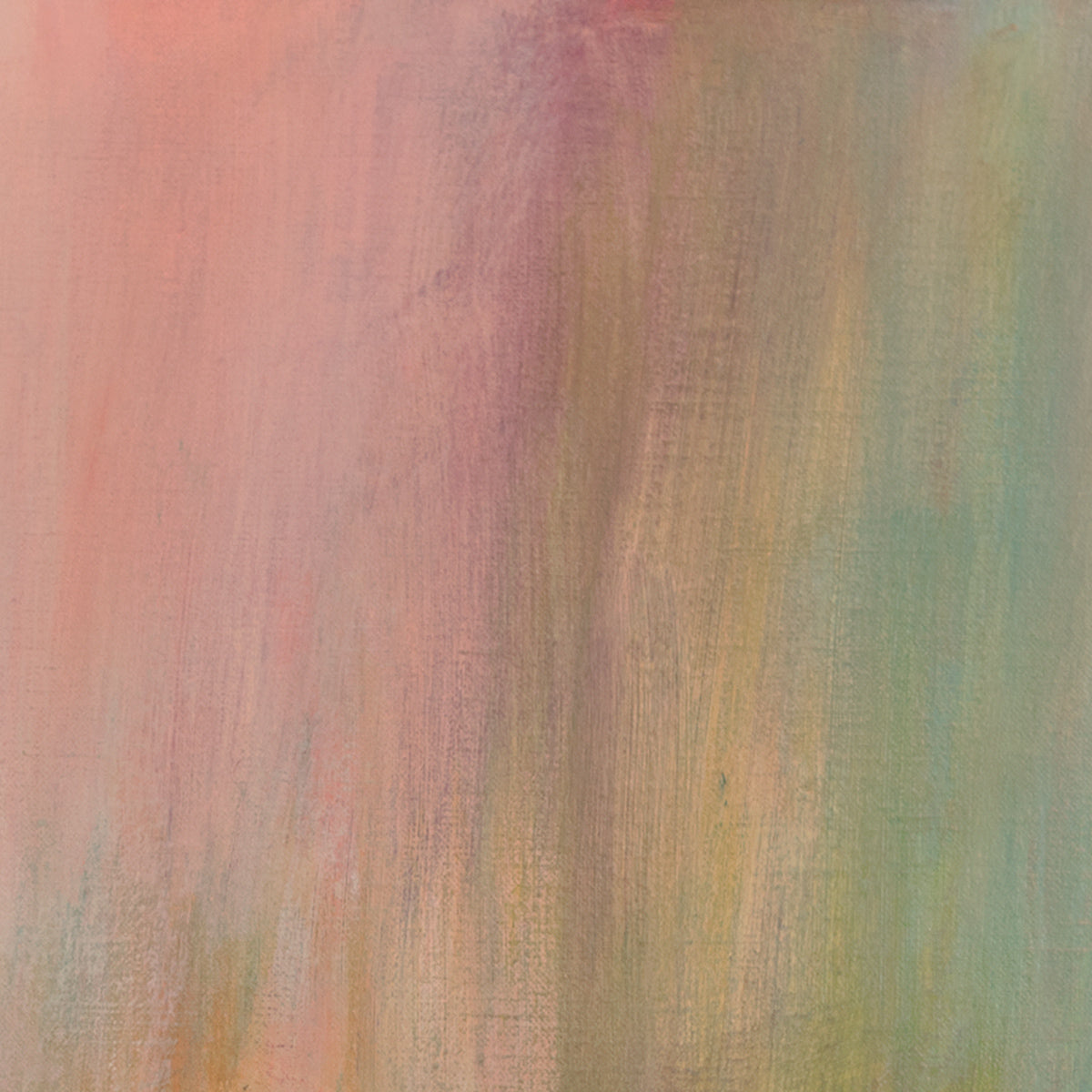 Blumenprachtgemälde 80x80 cm