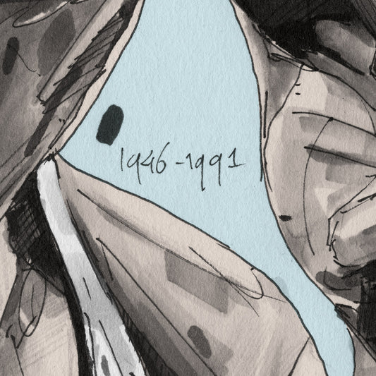 Freddie Mercury 02 Leinwand