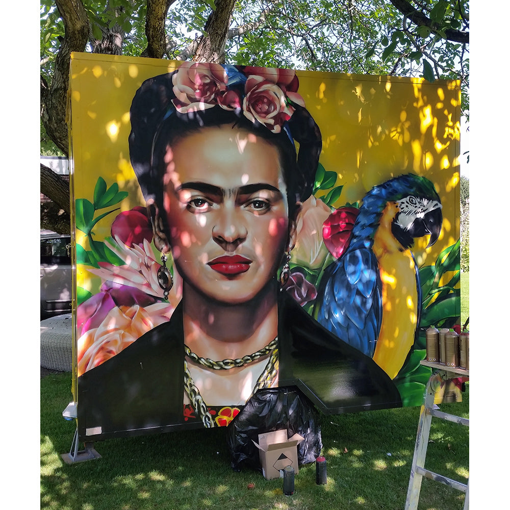 Frida Kahlo estampada