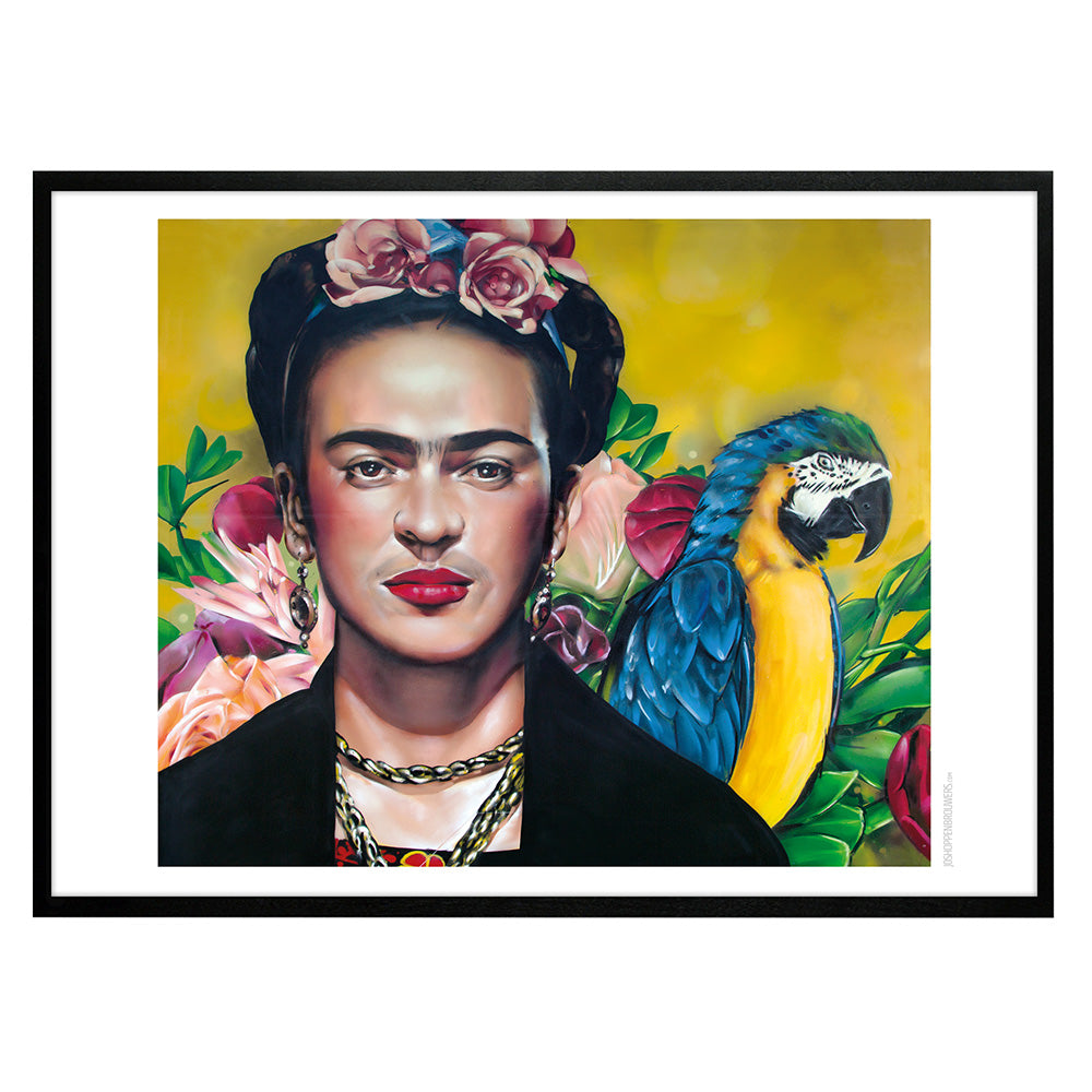 Frida Kahlo estampada