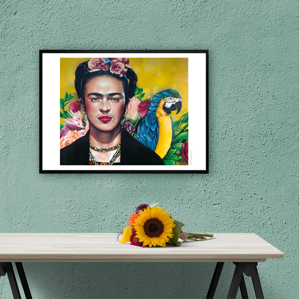 Frida Kahlo estampada