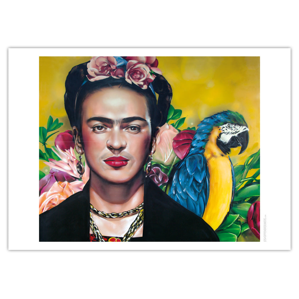 Frida Kahlo estampada