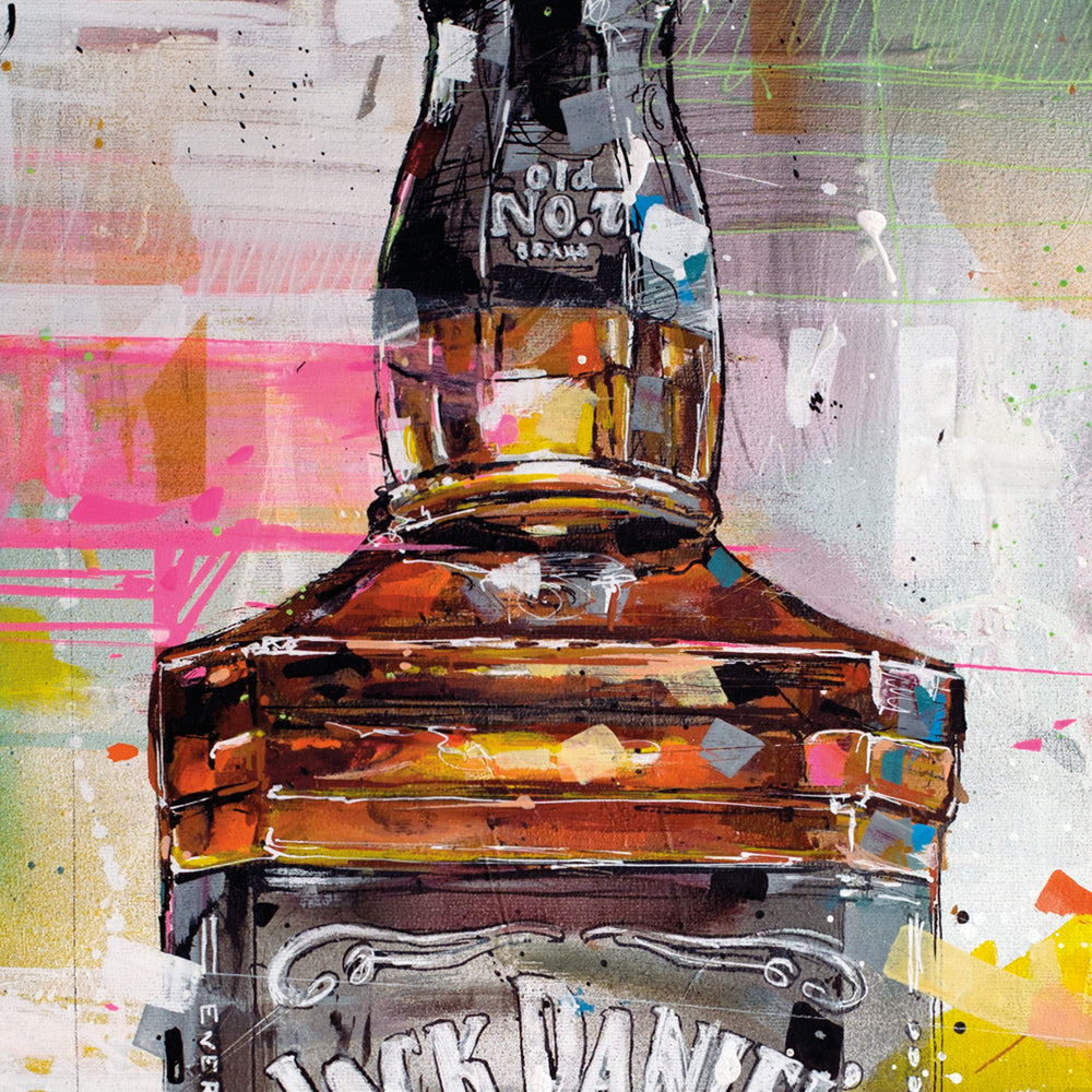 Whiskey estampada
