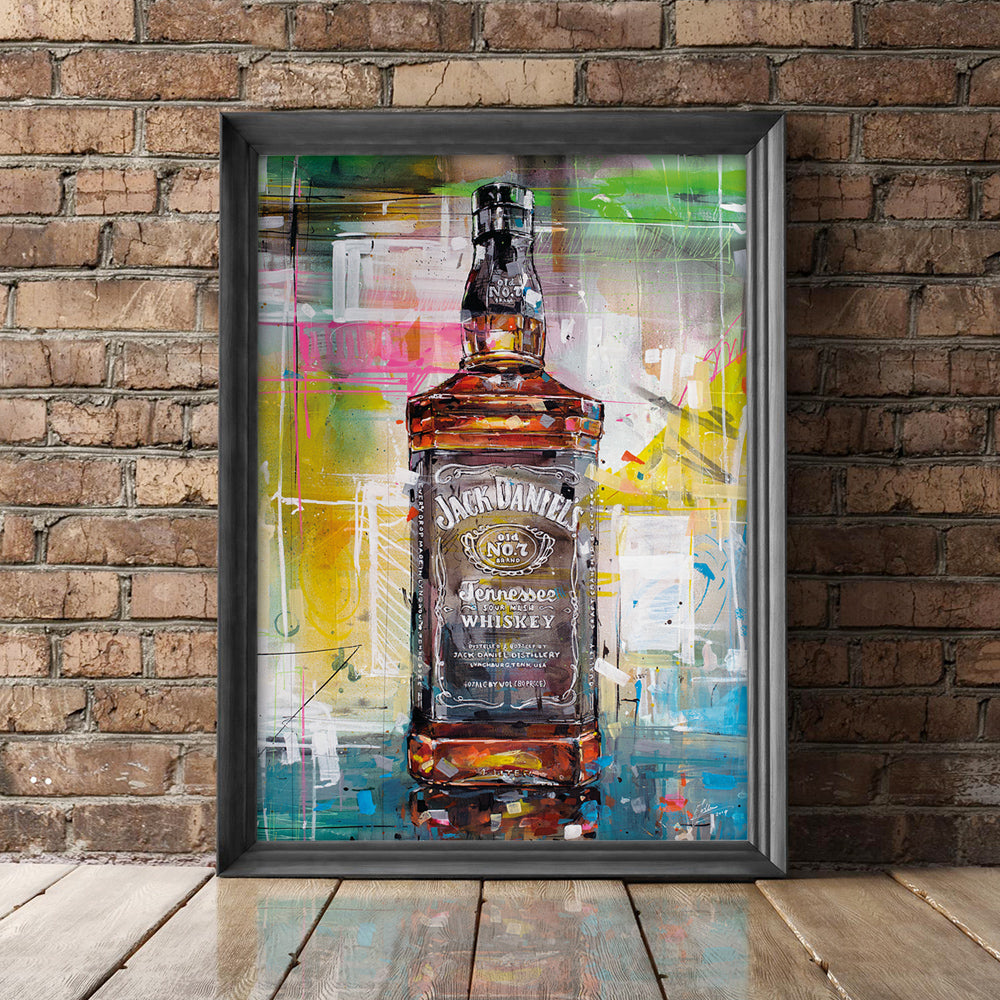 Whiskey estampada