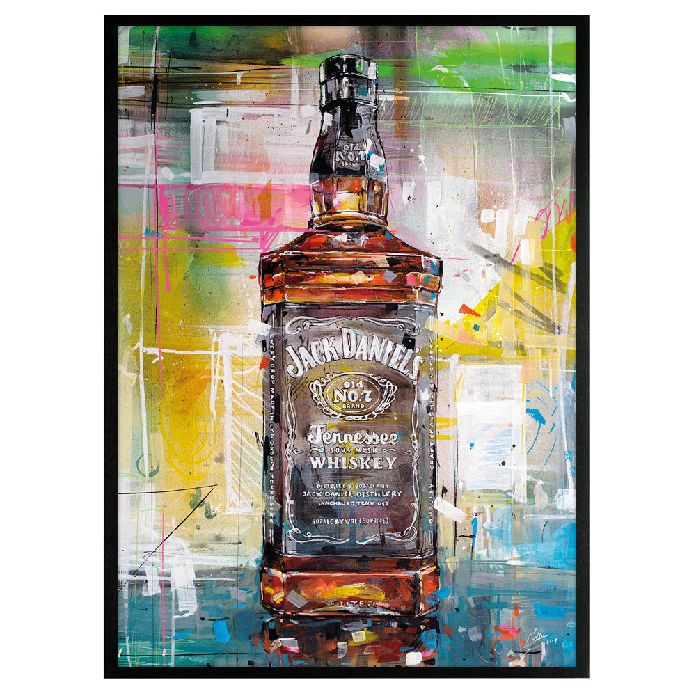 Whiskey print