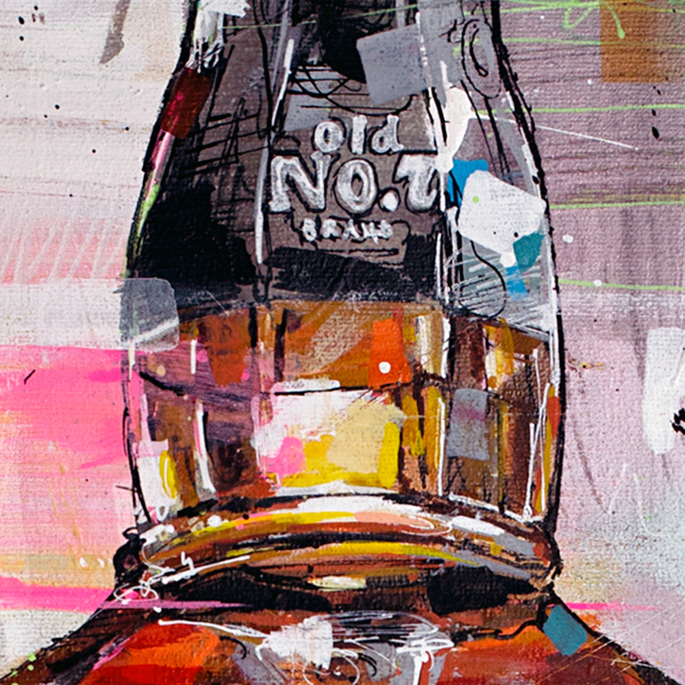 Whiskey estampada