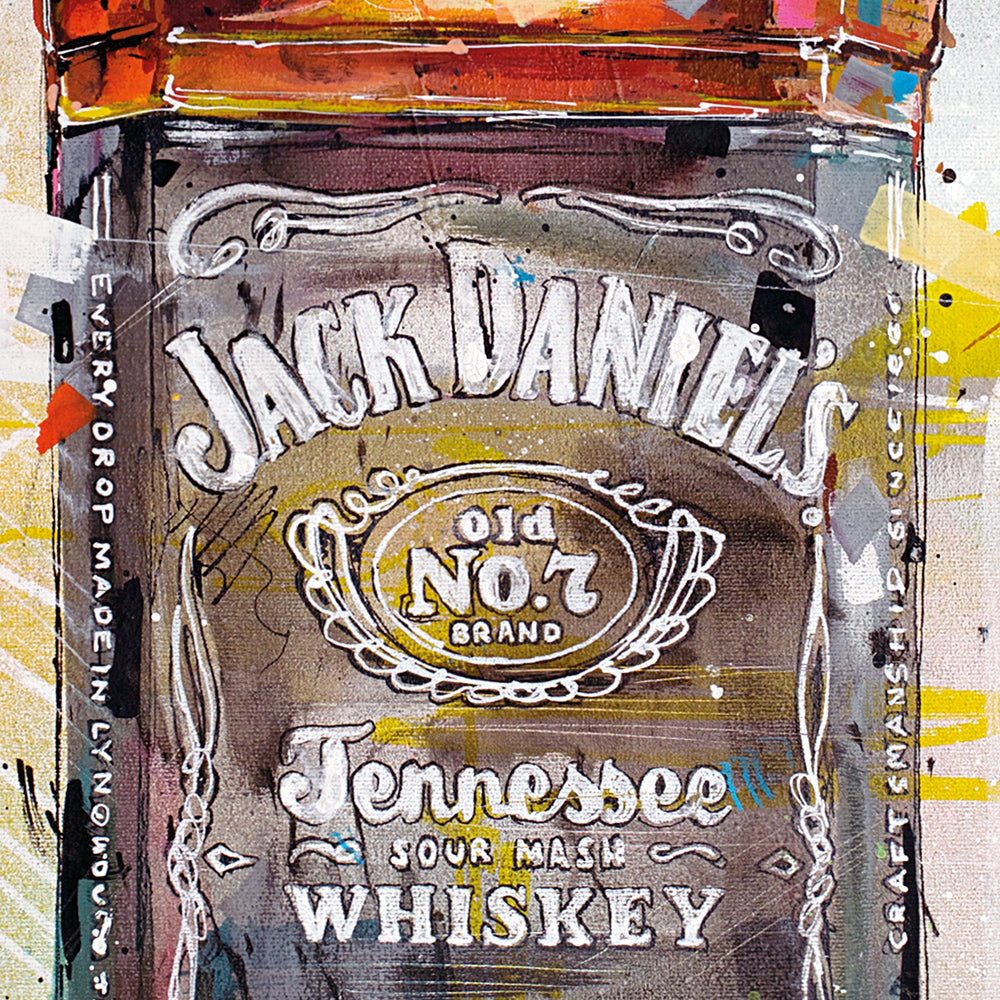 Whiskey estampada
