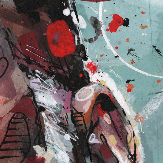 James Hetfield Leinwand