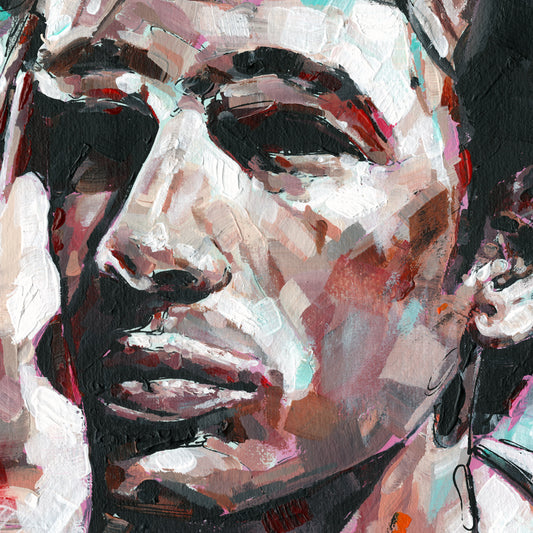 Jeff Buckley Leinwand