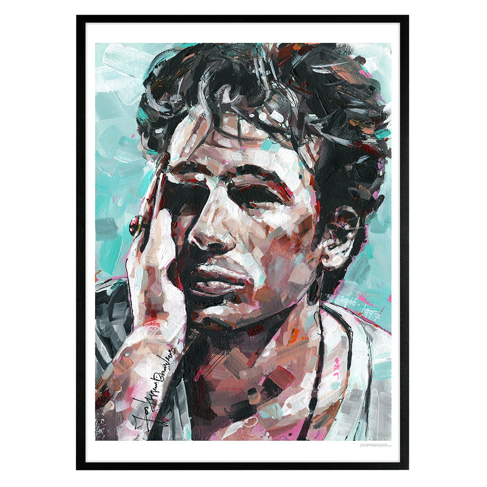 Jeff Buckley estampada