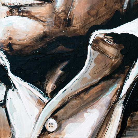 Johnny Cash 01 Leinwand