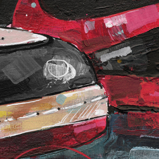 Nike Air Jordan 1 shoebox black toe canvas