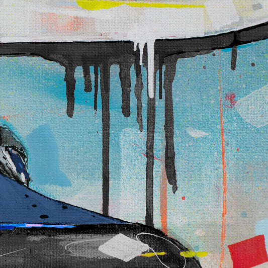 Nike Air Jordan 1 powerlines royal blue canvas