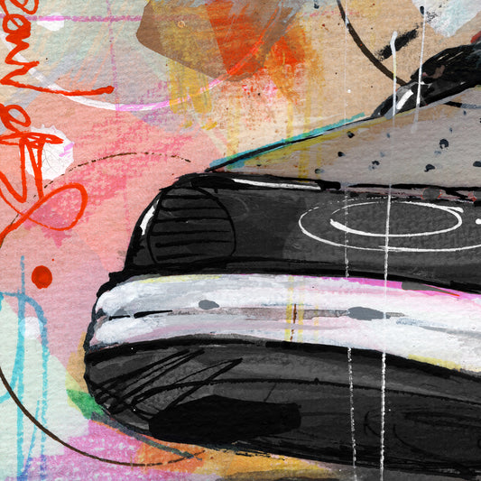 Nike Air Jordan 1 retro high shadow 1.0 estampada