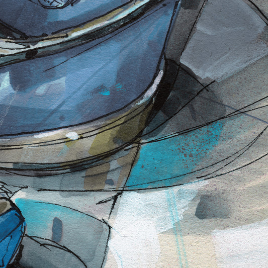 Nike Air Jordan 1 1984 universtiy blue canvas