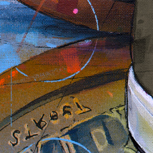 Nike Air Jordan 1 basketball dark mocha canvas