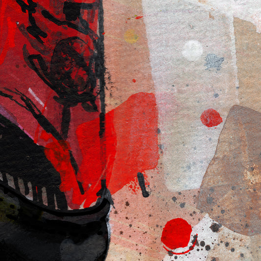 Nike Air Jordan 1 retro high banned bred canvas