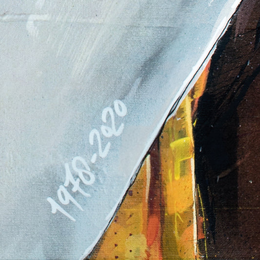 Kobe Bryant 02 Leinwand