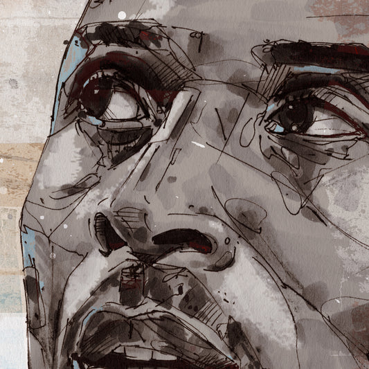 Kobe Bryant 01 Leinwand