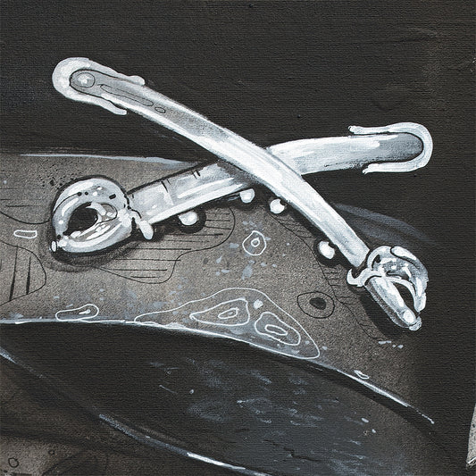 Lemmy Kilmister 01, Motörhead Leinwand