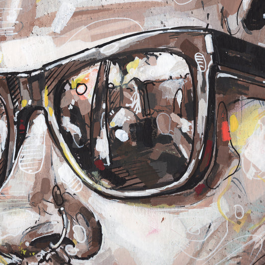 Lenny Kravitz Leinwand