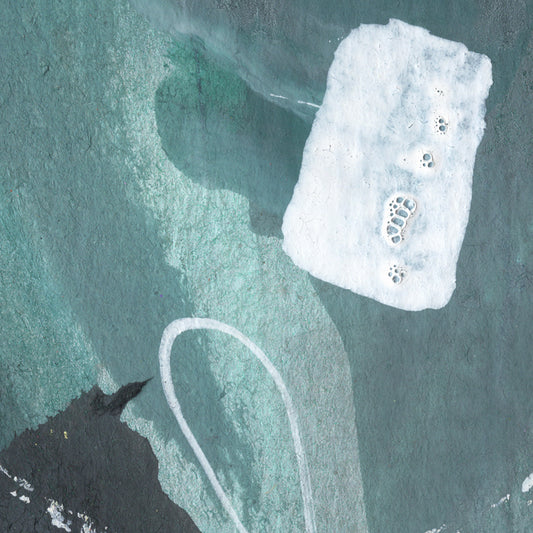 Lenny Kravitz painting 30x40 cm