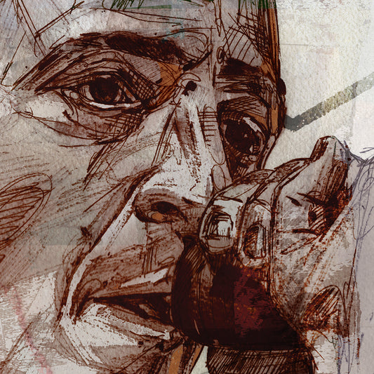 Chester Bennington canvas