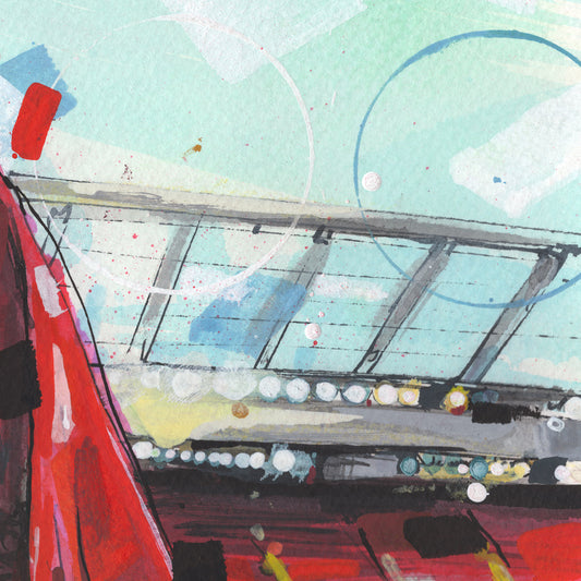 Liverpool Flag canvas