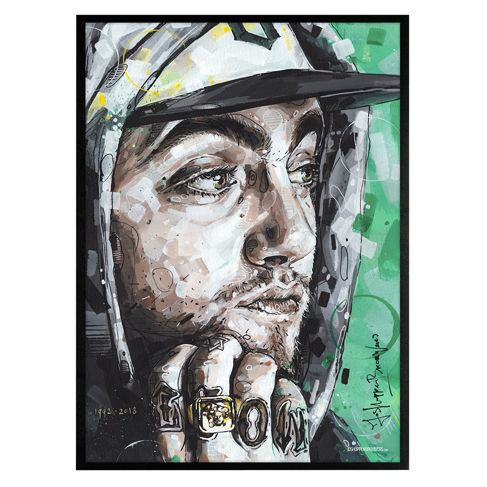 Mac Miller Druck