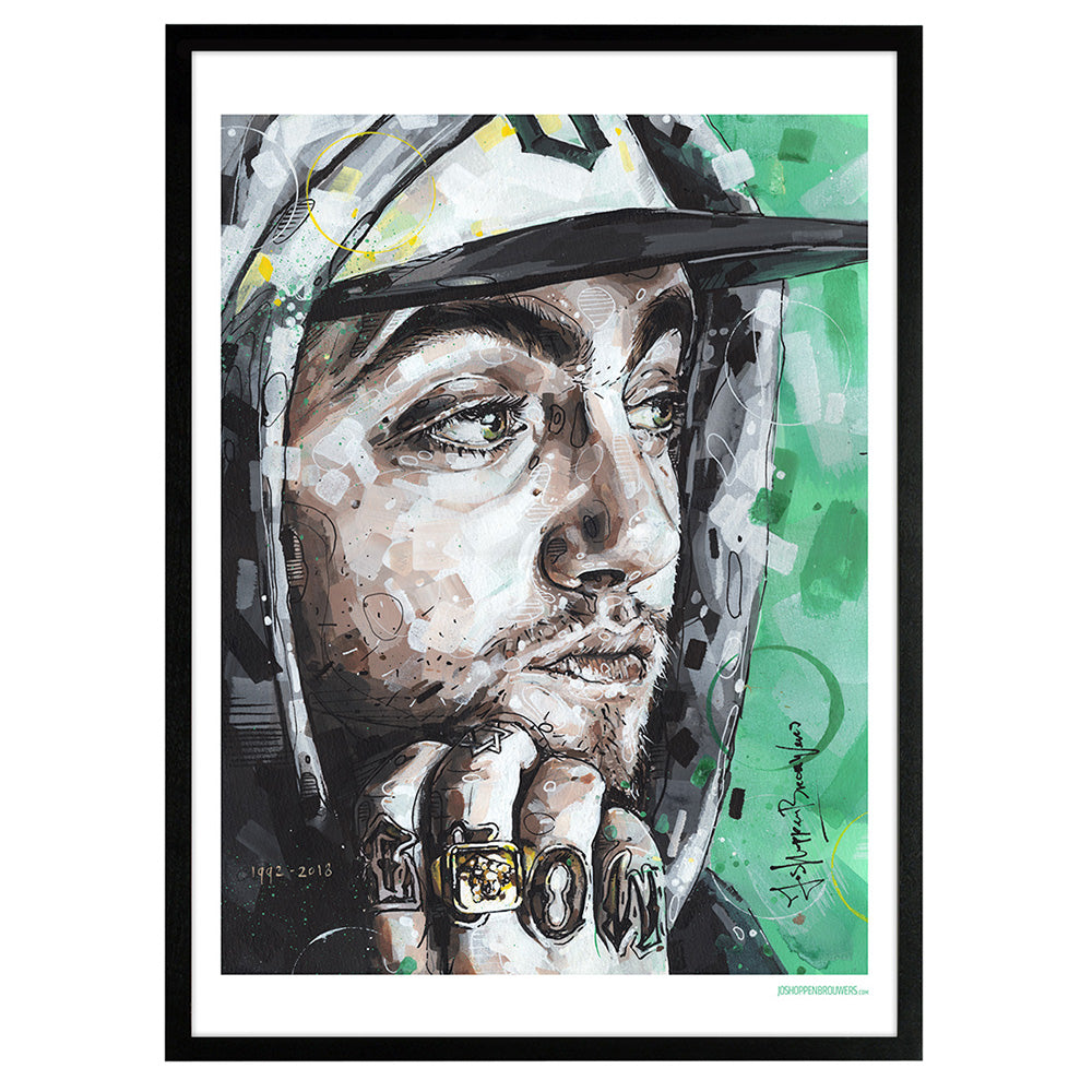 Mac Miller Druck