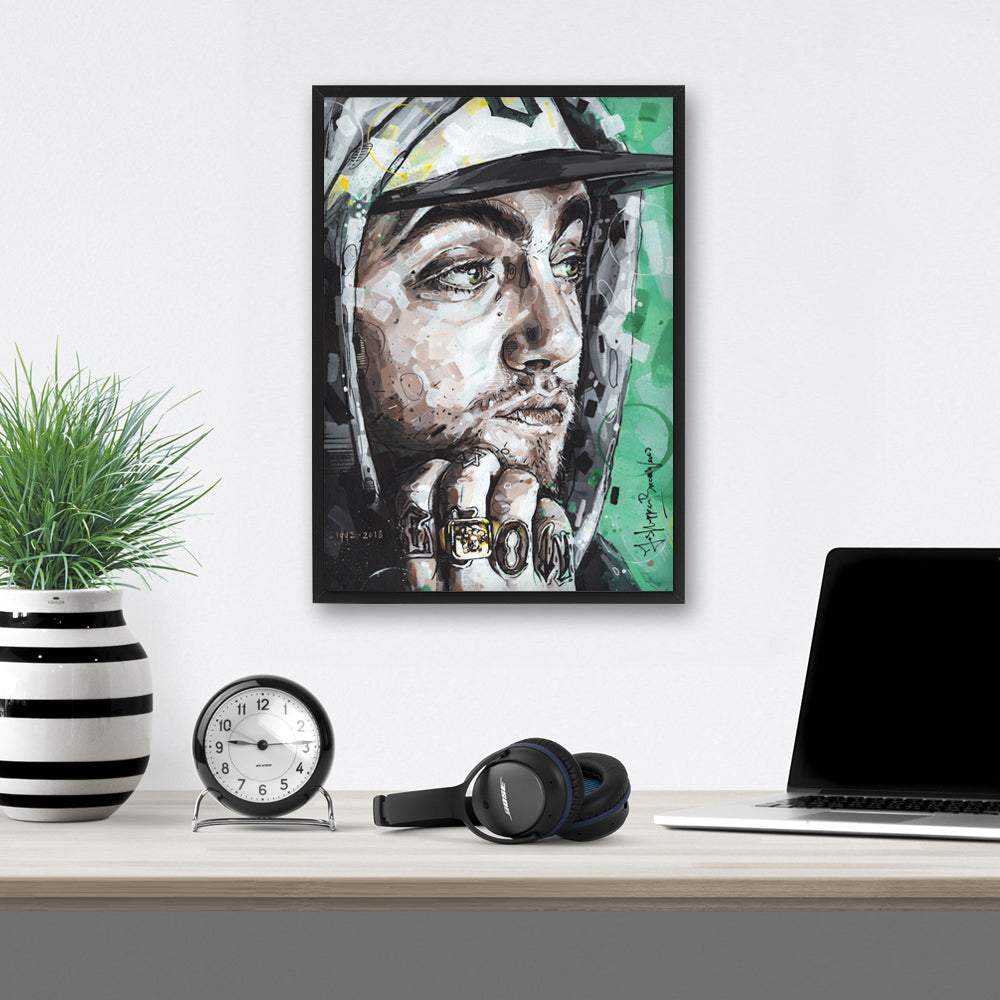 Mac Miller Druck