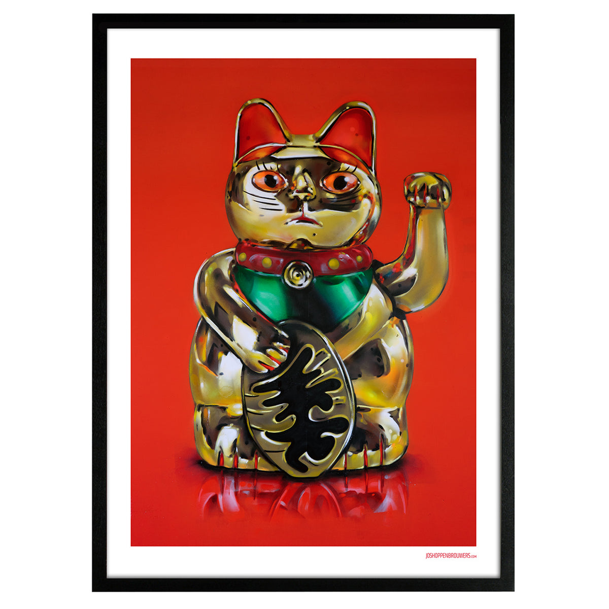 Maneki Neko estampada