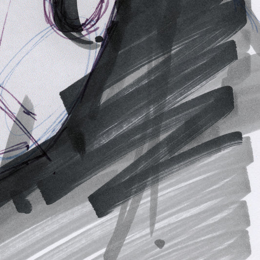 Michael Jackson painting 21x29,7 cm