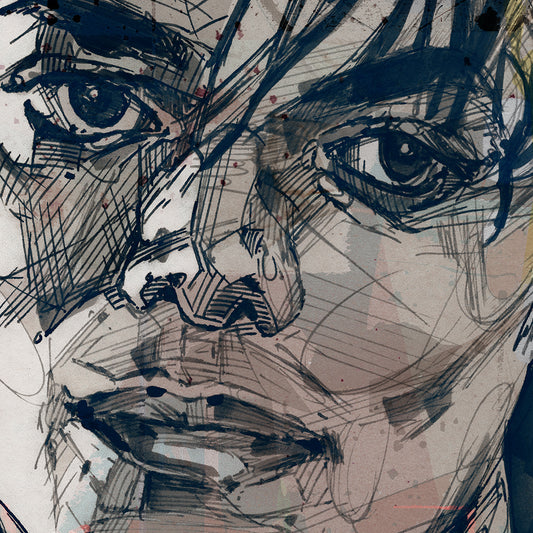 Michael Jackson 02 Leinwand