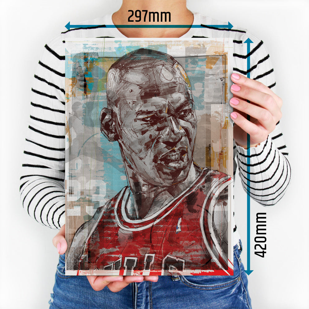 Michael Jordan 01 estampada