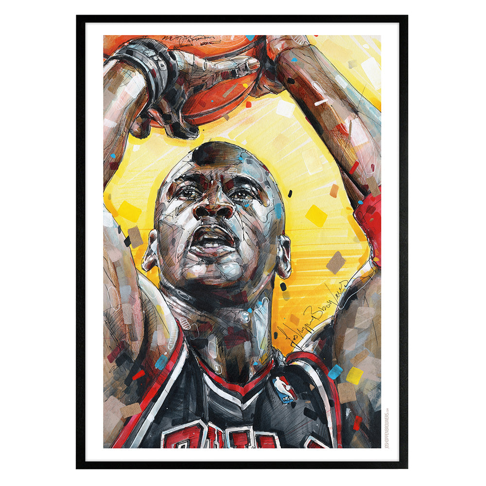 Michael Jordan 03 estampada