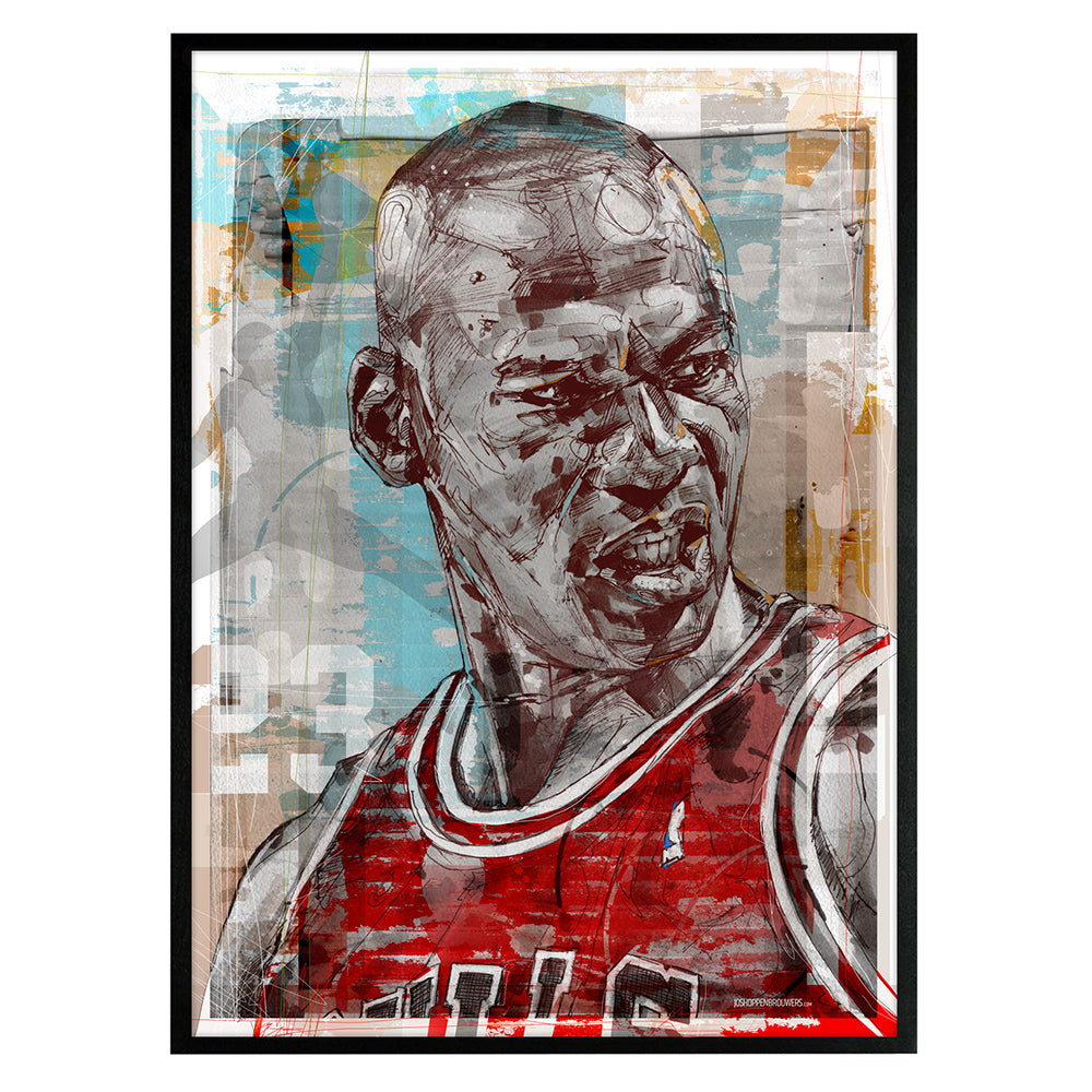 Michael Jordan 01 estampada