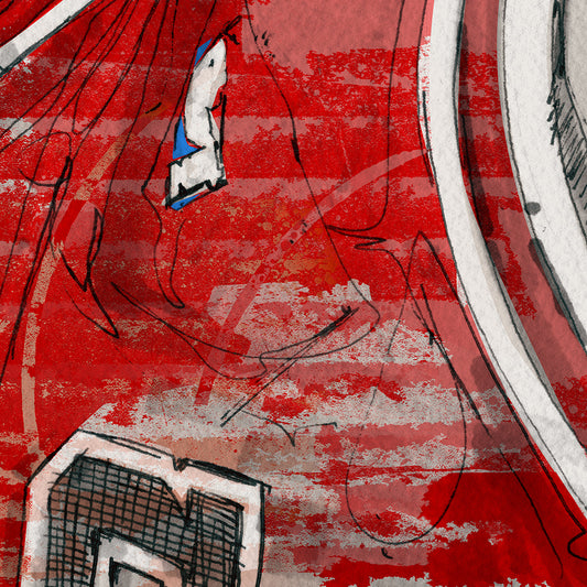 Michael Jordan 02 Druck