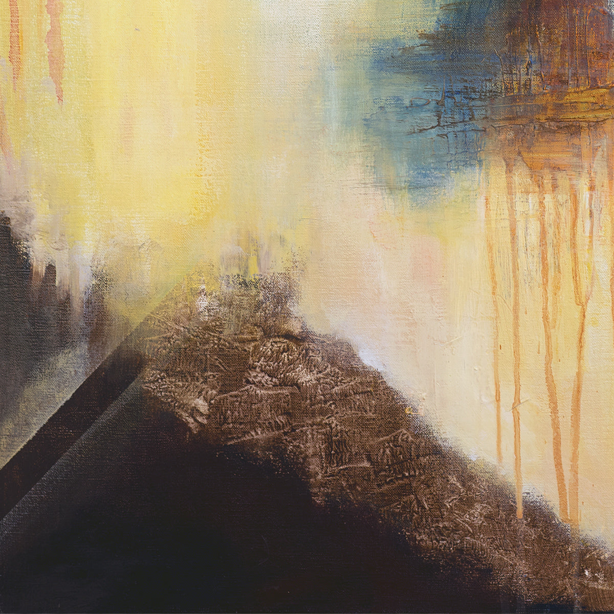 Quest-Gemälde 90x90 cm