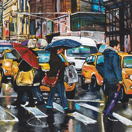 La ville de New York imprimé