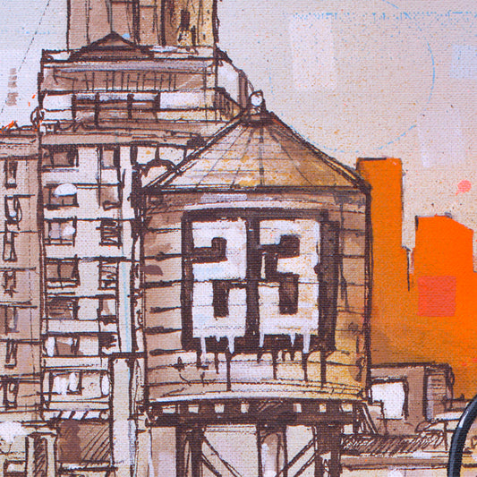 Nike Air Jordan 1 basketball rust pink canvas