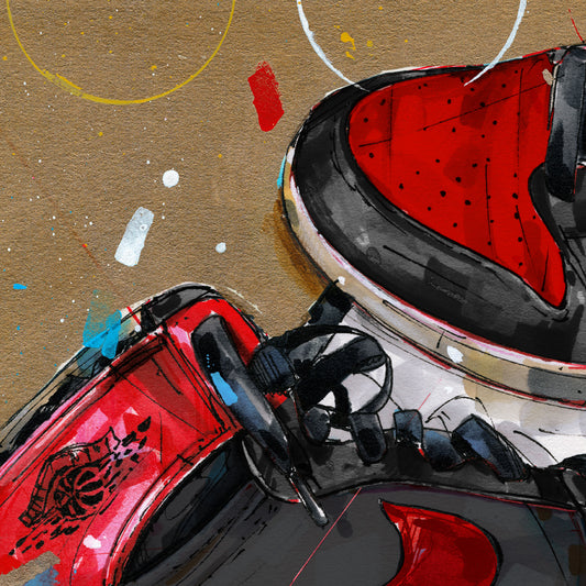 Nike Air Jordan 1 1984 banned bred canvas